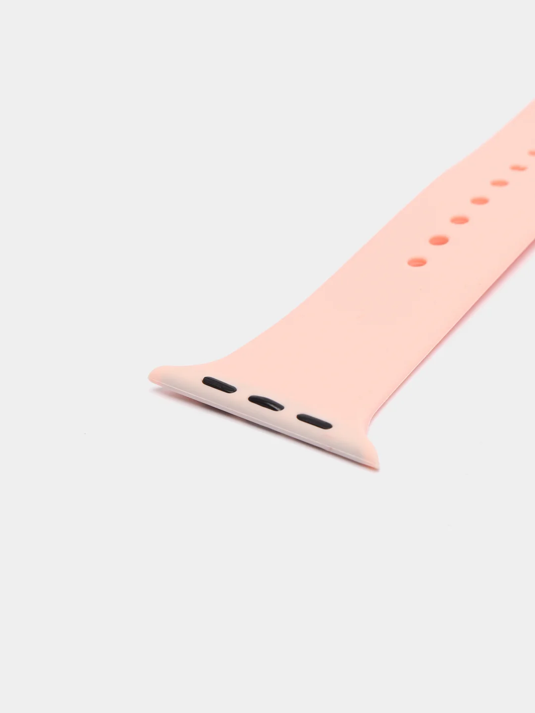 Конфетный ремешок для Apple Watch, силиконовый