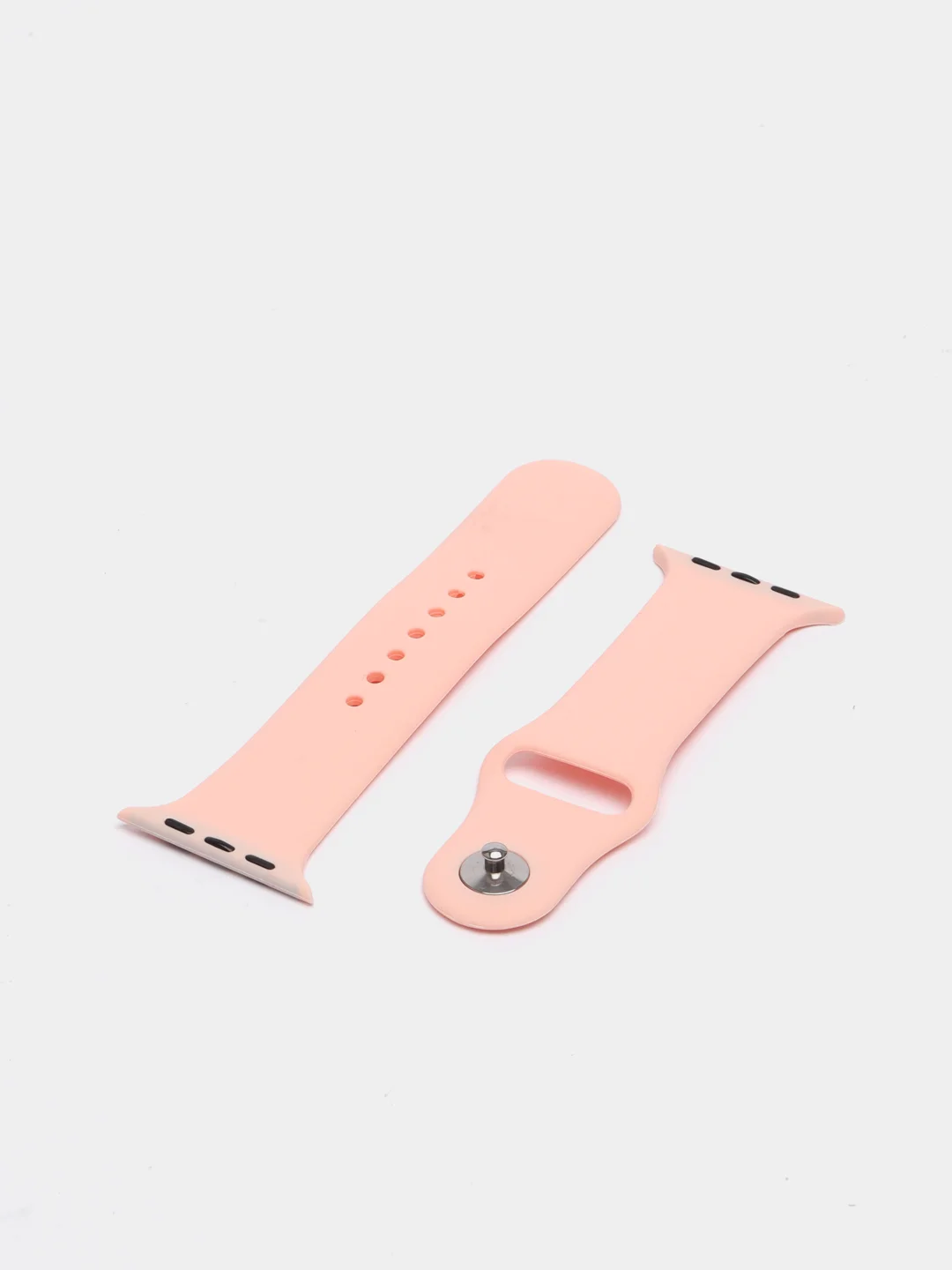 Конфетный ремешок для Apple Watch, силиконовый