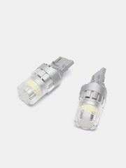 Светодиодная лампа для авто ElectroKot RoundLight W21W - Т20, 2 штуки