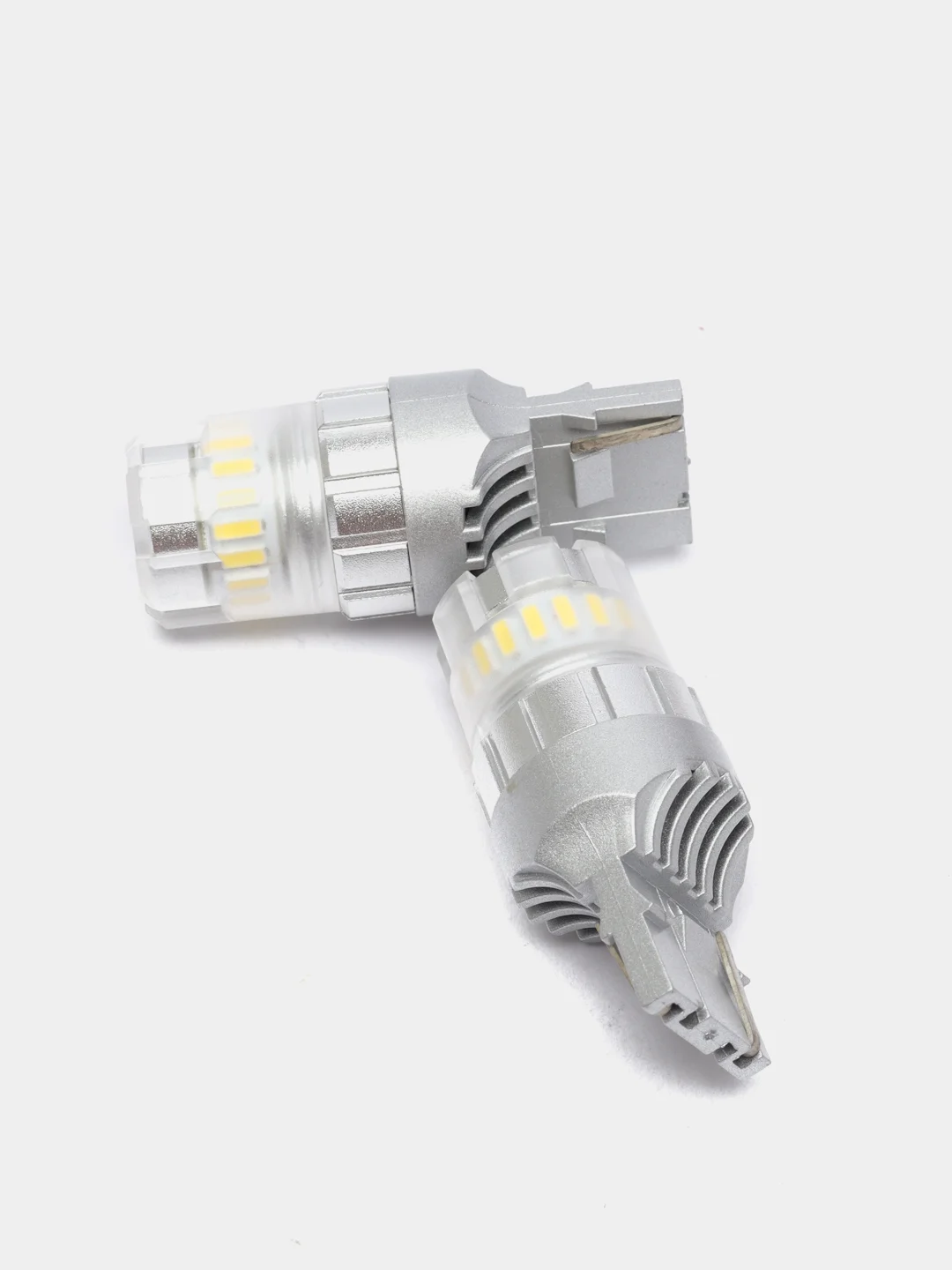 Белый светодиодная лампа для авто ElectroKot RoundLight W21W - Т20, 2 штуки