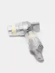 Белый светодиодная лампа для авто ElectroKot RoundLight W21W - Т20, 2 штуки