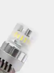 Белый светодиодная лампа для авто ElectroKot RoundLight W21W - Т20, 2 штуки