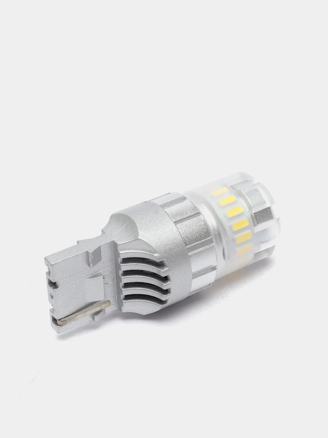 Белый светодиодная лампа для авто ElectroKot RoundLight W21W - Т20, 2 штуки