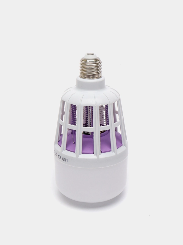 Светодиодная лампа отпугиватель от комаров Mosquito Killer Lamp, 20 Вт