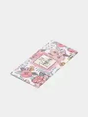 Коралловый конверт-открытка для денег "С Днём Рождения"
