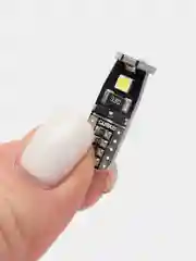 Белый светодиодная лампа ElectroKot MiniMax T10 W5W canbus, 2 штуки, в габаритные огни