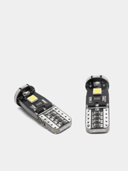 Светодиодная лампа ElectroKot MiniMax T10 W5W canbus, 2 штуки, в габаритные огни
