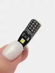 Белый светодиодная лампа ElectroKot MiniMax T10 W5W canbus, 2 штуки, в габаритные огни