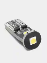 Белый светодиодная лампа ElectroKot MiniMax T10 W5W canbus, 2 штуки, в габаритные огни