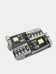 Светло-жёлтый светодиодная лампа ElectroKot MiniMax T10 W5W canbus, 2 штуки, в габаритные огни