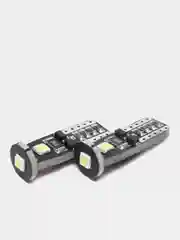 Ледяной светодиодная лампа ElectroKot MiniMax T10 W5W canbus, 2 штуки, в габаритные огни