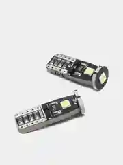 Ледяной светодиодная лампа ElectroKot MiniMax T10 W5W canbus, 2 штуки, в габаритные огни