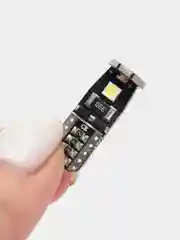 Ледяной светодиодная лампа ElectroKot MiniMax T10 W5W canbus, 2 штуки, в габаритные огни