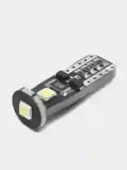 Ледяной светодиодная лампа ElectroKot MiniMax T10 W5W canbus, 2 штуки, в габаритные огни
