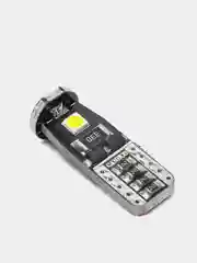 Желтый светодиодная лампа ElectroKot MiniMax T10 W5W canbus, 2 штуки, в габаритные огни