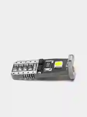 Желтый светодиодная лампа ElectroKot MiniMax T10 W5W canbus, 2 штуки, в габаритные огни