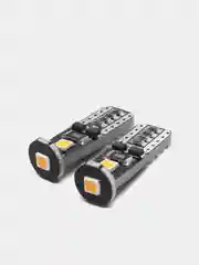 Золотой светодиодная лампа ElectroKot MiniMax T10 W5W canbus, 2 штуки, в габаритные огни