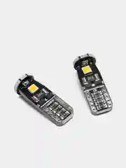 Золотой светодиодная лампа ElectroKot MiniMax T10 W5W canbus, 2 штуки, в габаритные огни