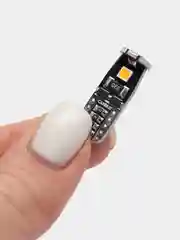 Золотой светодиодная лампа ElectroKot MiniMax T10 W5W canbus, 2 штуки, в габаритные огни