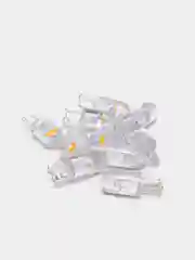 Оранжевый светодиодная лампа для авто ElectroKot Crystal T10 W5W, разные цвета, в габариты
