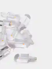 Оранжевый светодиодная лампа для авто ElectroKot Crystal T10 W5W, разные цвета, в габариты