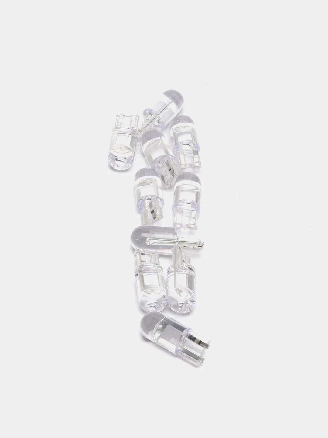 Синий светодиодная лампа для авто ElectroKot Crystal T10 W5W, разные цвета, в габариты