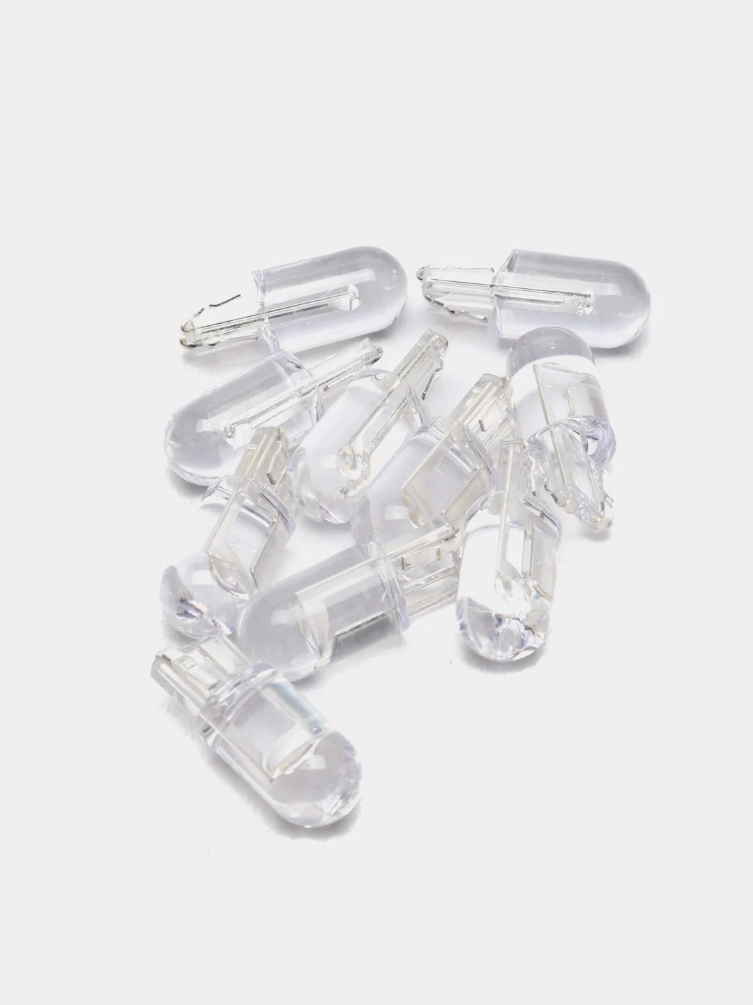 Синий светодиодная лампа для авто ElectroKot Crystal T10 W5W, разные цвета, в габариты