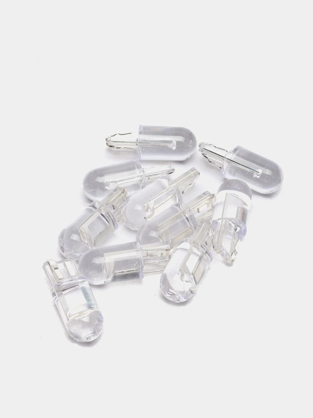 Синий светодиодная лампа для авто ElectroKot Crystal T10 W5W, разные цвета, в габариты