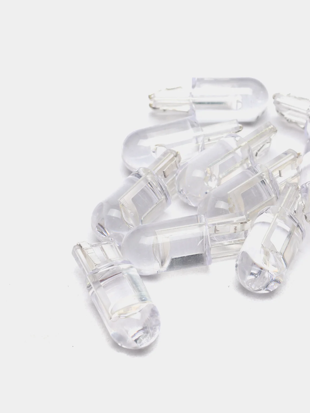 Синий светодиодная лампа для авто ElectroKot Crystal T10 W5W, разные цвета, в габариты