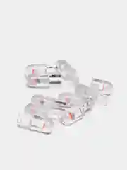 Красный светодиодная лампа для авто ElectroKot Crystal T10 W5W, разные цвета, в габариты