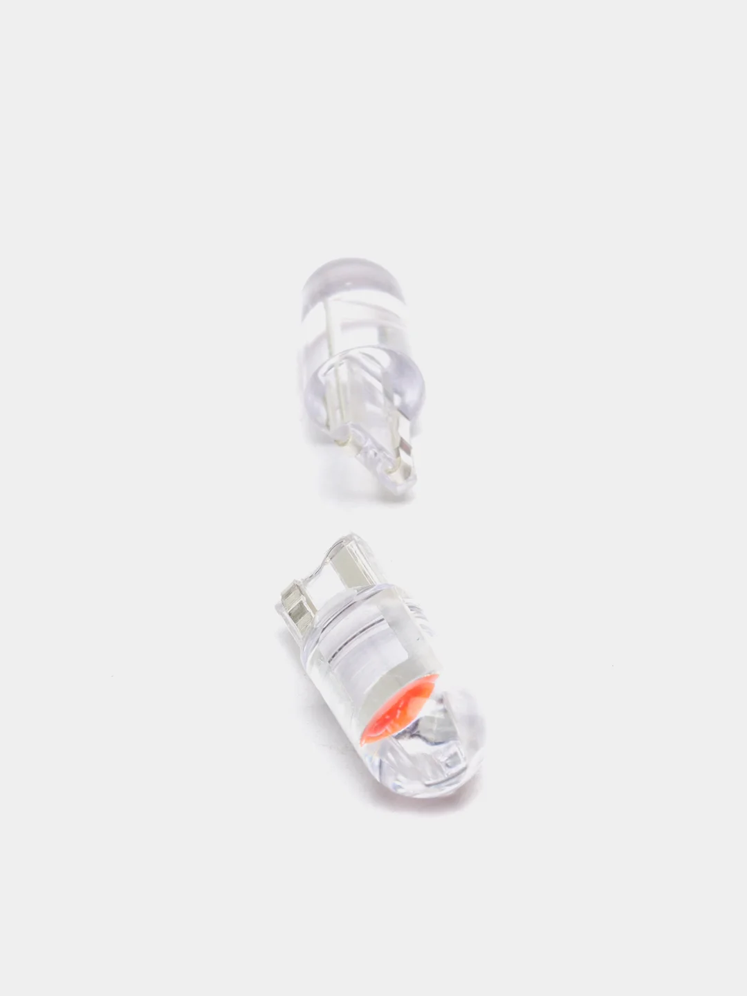 Красный светодиодная лампа для авто ElectroKot Crystal T10 W5W, разные цвета, в габариты
