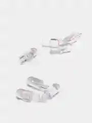 Красный светодиодная лампа для авто ElectroKot Crystal T10 W5W, разные цвета, в габариты
