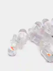Красный светодиодная лампа для авто ElectroKot Crystal T10 W5W, разные цвета, в габариты