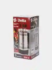 Шашлычница электрическая DELTA DL-6700, 900 Вт, 5 шампуров