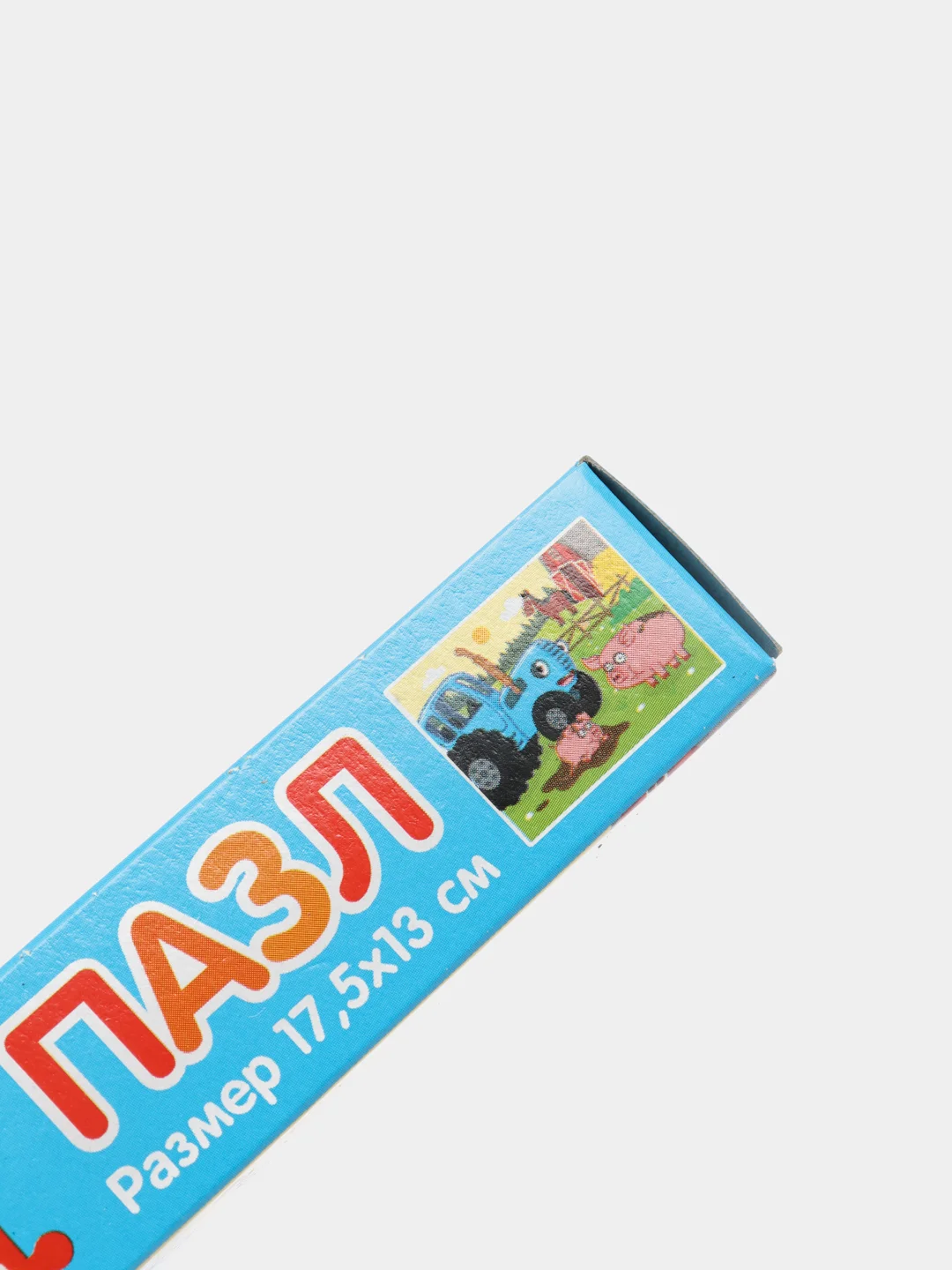 Лайм пазл "Синий Трактор", 24 элемента