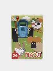 Зеленый пазл "Синий Трактор", 24 элемента