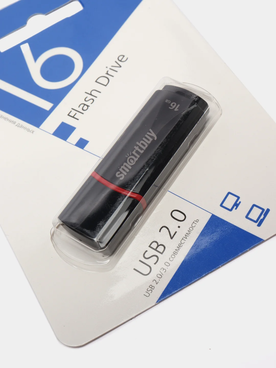 Флешка USB, 6 объемов памяти