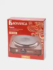 Плита электрическая настольная 1-конфорочная "Василиса" ВА-904