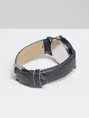 Коричневый часы мужские, наручные, классические, кварцевые часы