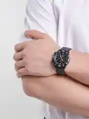 Красный мужские наручные часы, кварцевые часы, противоударные