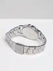 Серебряный часы мужские наручные, кварцевые, часы с браслетом
