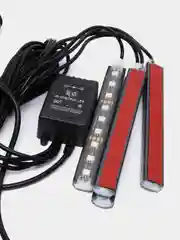 Подсветка салона авто со звуковым контроллером ElectroKot, 4 модуля, 36 LED, ИК-пульт RGB