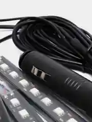 Синий диодная подсветка салона и зоны ног автомобиля ElectroKot, 4 модуля, 36 LED, разные цвета