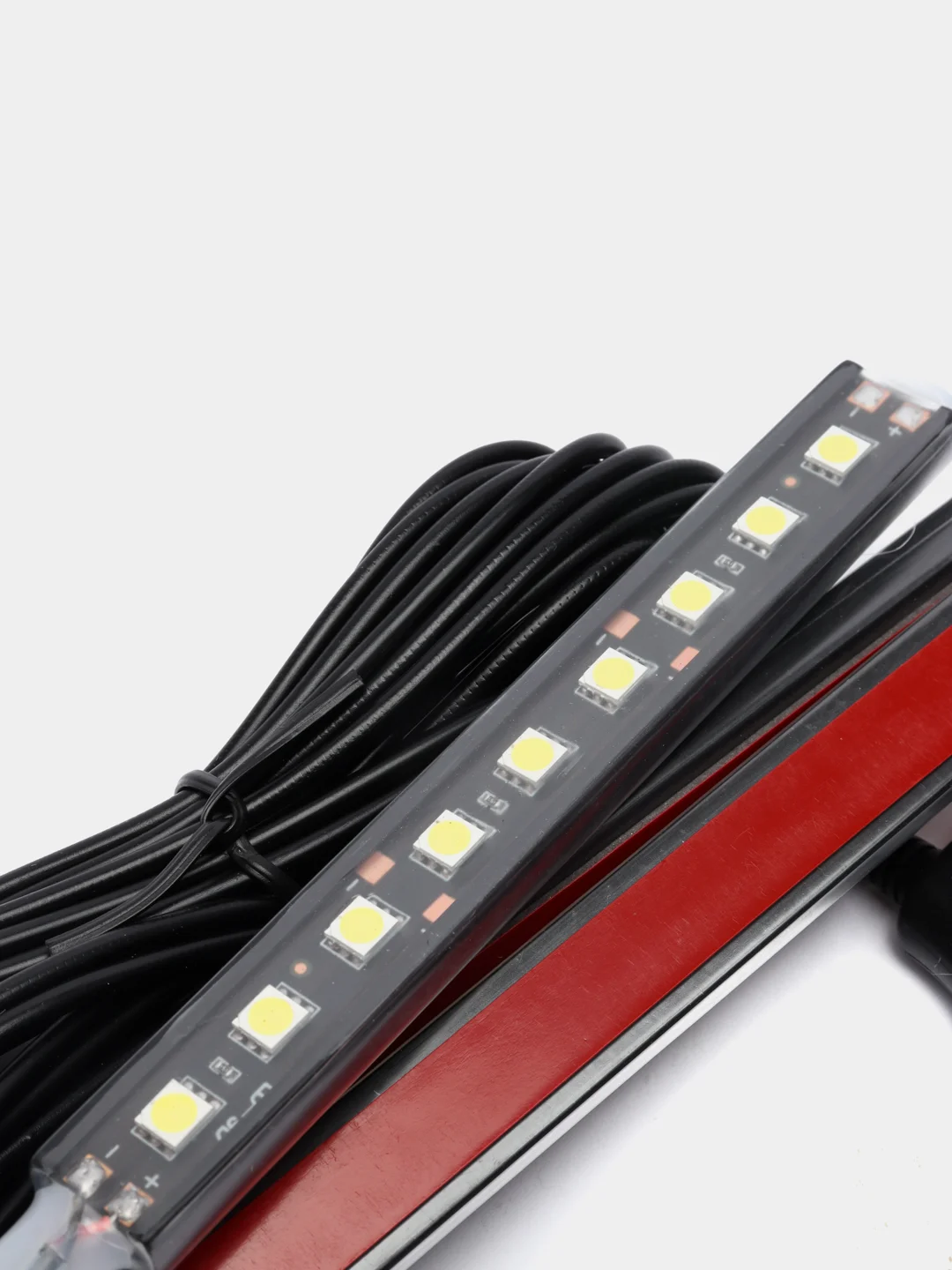 Белый диодная подсветка салона и зоны ног автомобиля ElectroKot, 4 модуля, 36 LED, разные цвета