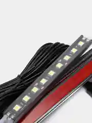 Белый диодная подсветка салона и зоны ног автомобиля ElectroKot, 4 модуля, 36 LED, разные цвета