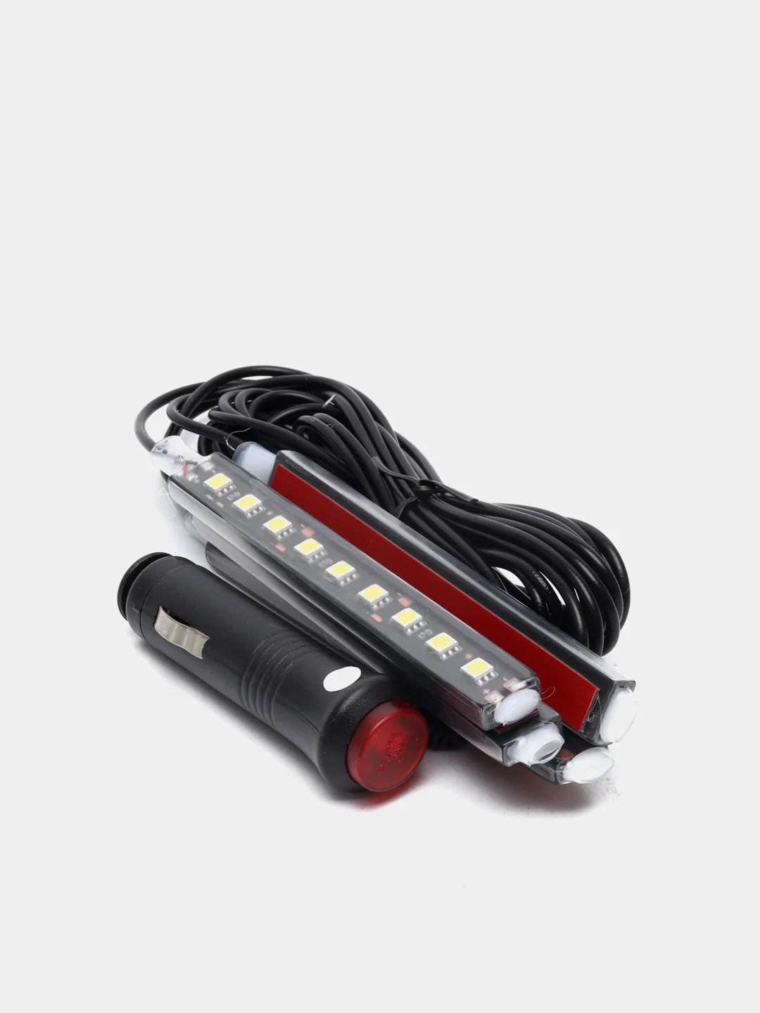 Белый диодная подсветка салона и зоны ног автомобиля ElectroKot, 4 модуля, 36 LED, разные цвета