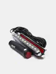 Белый диодная подсветка салона и зоны ног автомобиля ElectroKot, 4 модуля, 36 LED, разные цвета