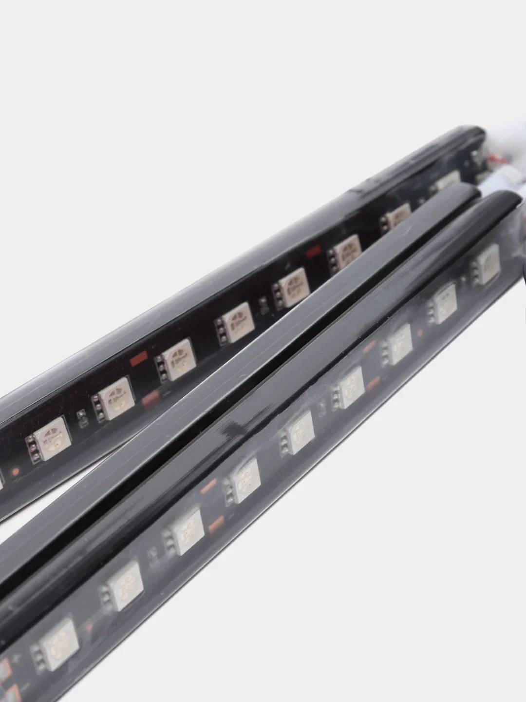 Красный диодная подсветка салона и зоны ног автомобиля ElectroKot, 4 модуля, 36 LED, разные цвета