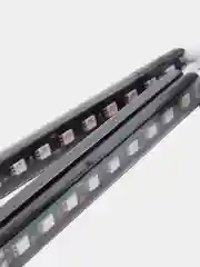 Красный диодная подсветка салона и зоны ног автомобиля ElectroKot, 4 модуля, 36 LED, разные цвета