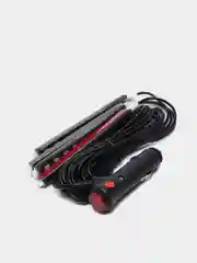 Красный диодная подсветка салона и зоны ног автомобиля ElectroKot, 4 модуля, 36 LED, разные цвета